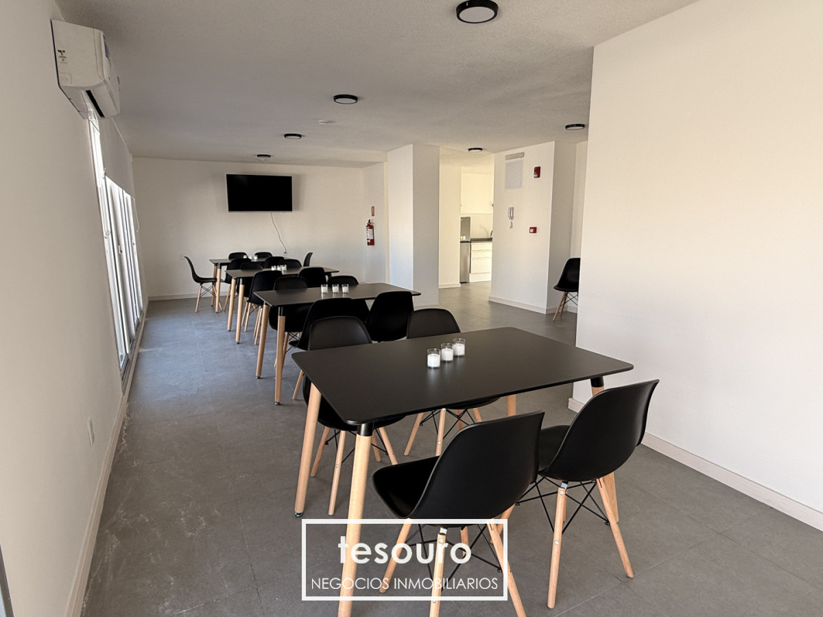 Apartamento ID.5492 - Alquiler de apartamento 1 Dormitorio en Tres Cruces