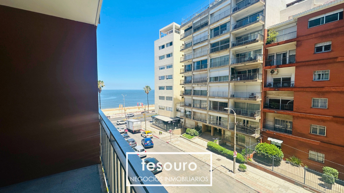 Apartamento ID.5303 - ALQUILER APARTAMENTO DE 3 DORMITORIOS Y SERVICIO EN POCITOS