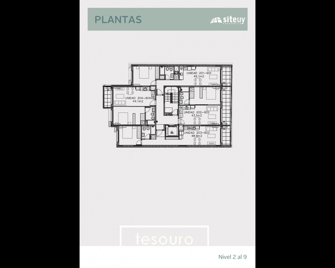Apartamento ID.3806 - VENTA APARTAMENTO 1 DORMITORIO - CORDON