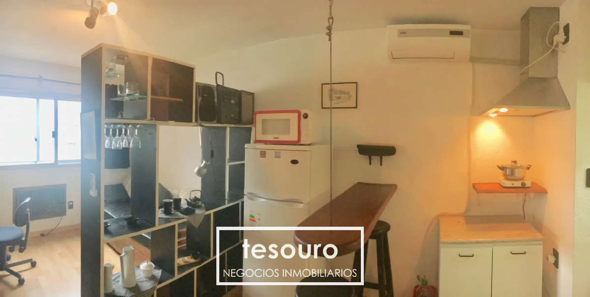 Apartamento ID.4823 - ALQUILER MONOAMBIENTE AMOBLADO EN CORDÓN A METROS DE 18 DE JULIO