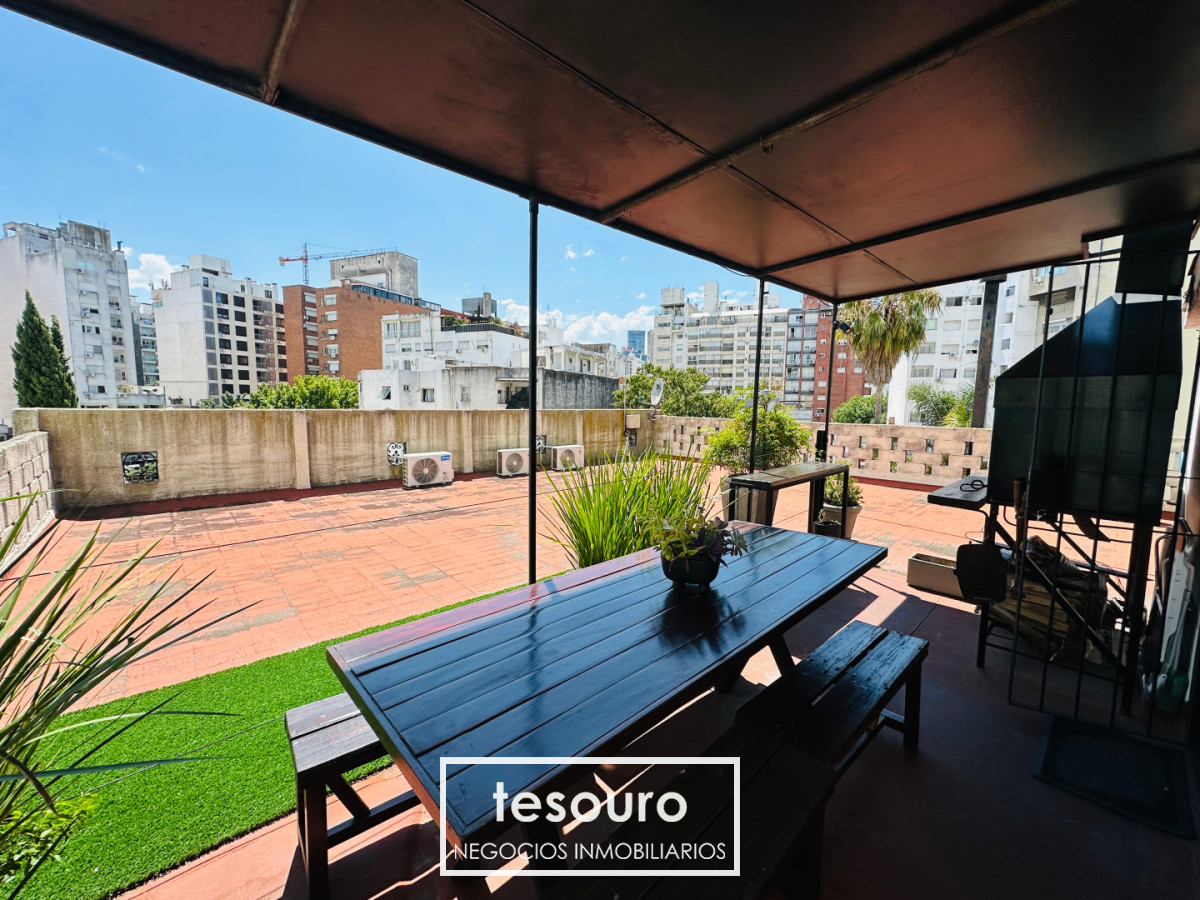 Apartamento ID.5375 - VENTA APARTAMENTO PENTHOUSE DE 3 DORMITORIOS EN POCITOS A 1 CUADRA DE LA RAMBLA