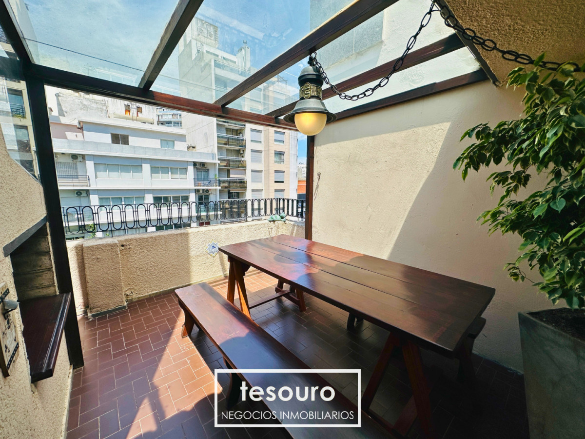 Apartamento ID.5375 - VENTA APARTAMENTO PENTHOUSE DE 3 DORMITORIOS EN POCITOS A 1 CUADRA DE LA RAMBLA