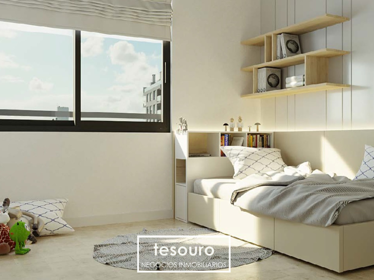 Apartamento ID.3192 - VENTA APARTAMENTO 1 DORMITORIO - CORDÓN