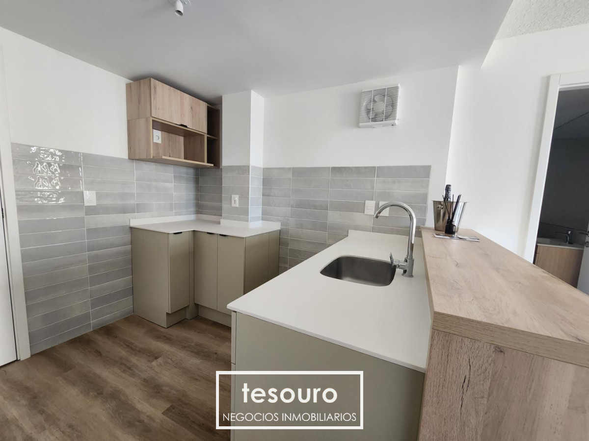 Apartamento ID.5485 - ALQUILER APARTAMENTO DE 1 DORMITORIO EN LA BLANQUEADA