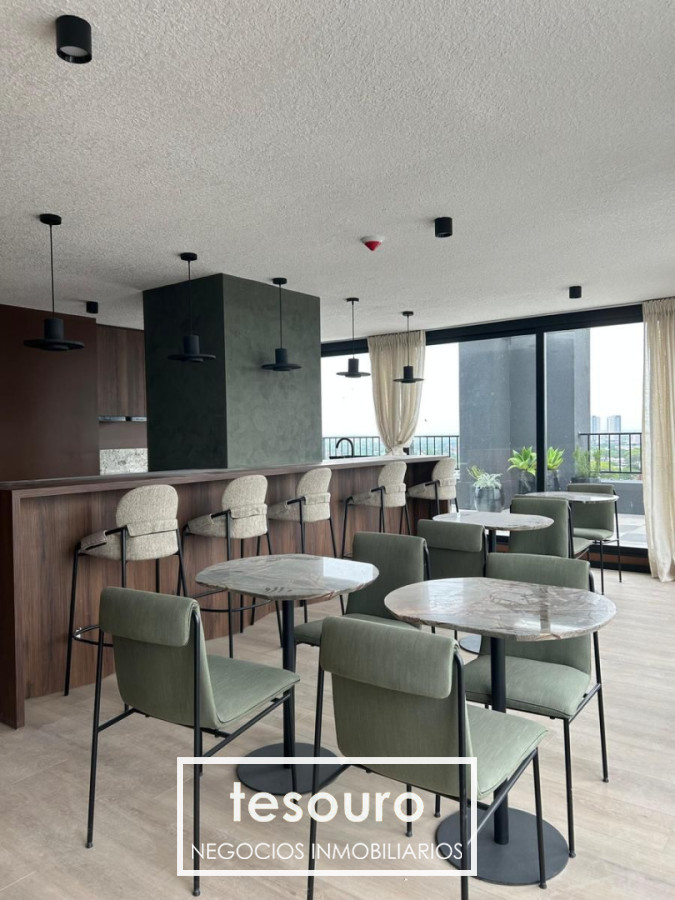 Apartamento ID.5485 - ALQUILER APARTAMENTO DE 1 DORMITORIO EN LA BLANQUEADA