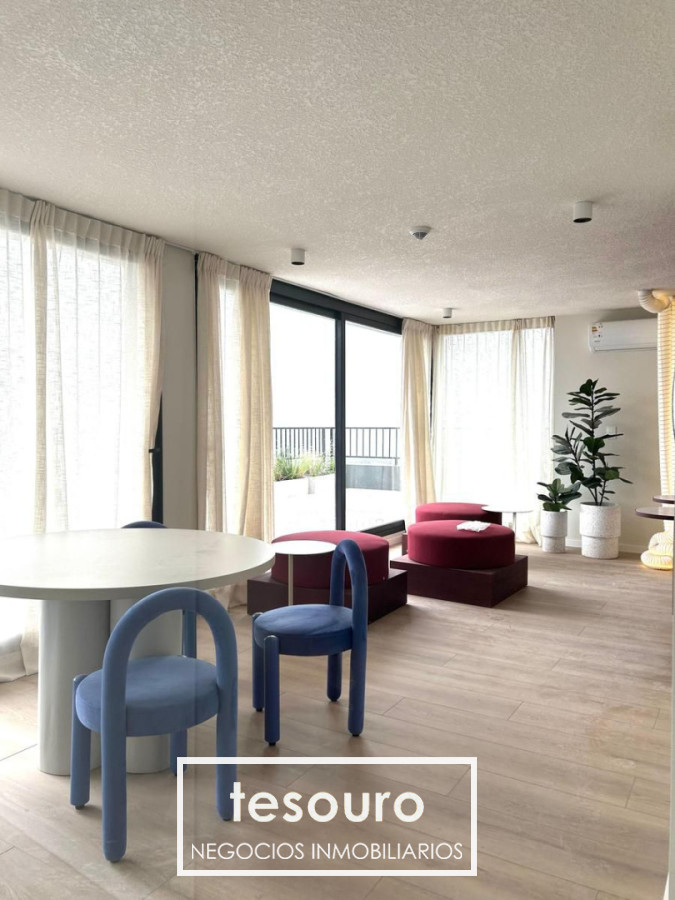 Apartamento ID.5485 - ALQUILER APARTAMENTO DE 1 DORMITORIO EN LA BLANQUEADA