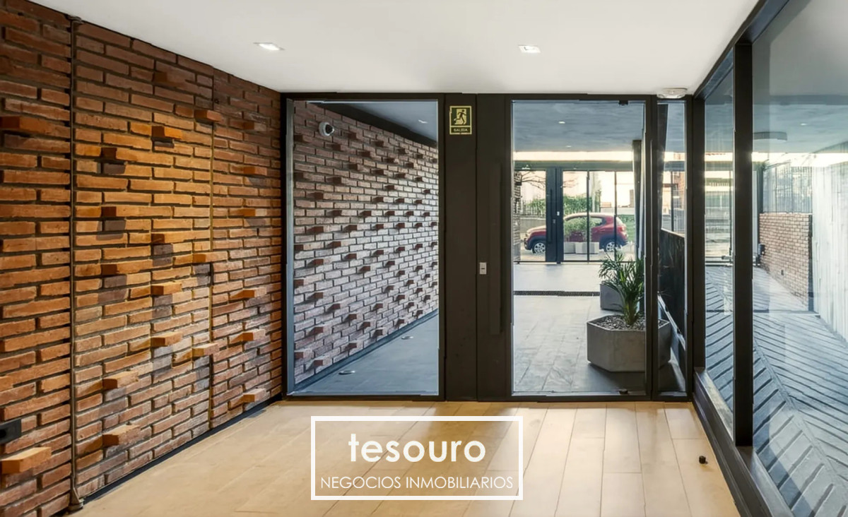 Apartamento ID.5508 - ALQUILER APARTAMENTO LOFT DE 1 DORMITORIO CON PATIO Y PARRILLERO EN PUNTA CARRETAS