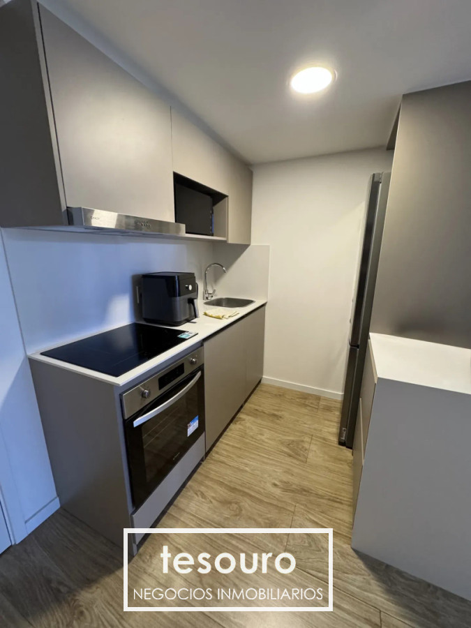 Apartamento ID.5461 - ALQUILER APARTAMENTO DE 1 DORMITORIO EN POCITOS NUEVO