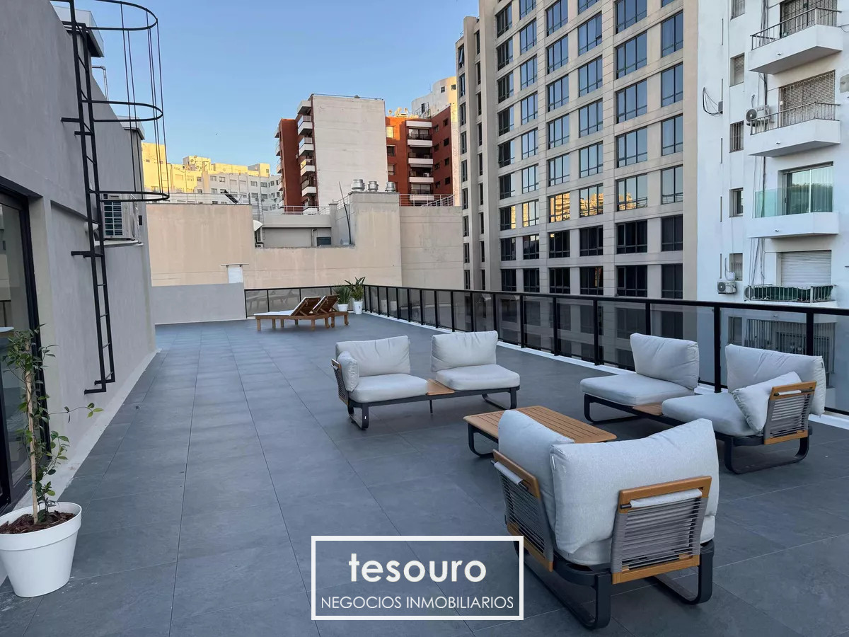 Apartamento ID.4538 - ALQUILER APARTAMENTO A ESTRENAR DE 1 DORMITORIO EN POCITOS
