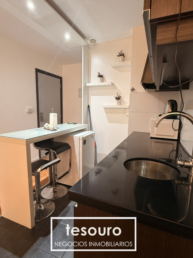 Apartamento ID.5354 - Alquiler de monoambiente amoblado en Pocitos
