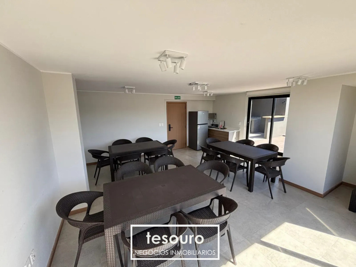 Apartamento ID.5438 - APARTAMENTO 1 DORMITORIO CON GARAJE Y AMENITIES A ESTRENAR EN POCITOS