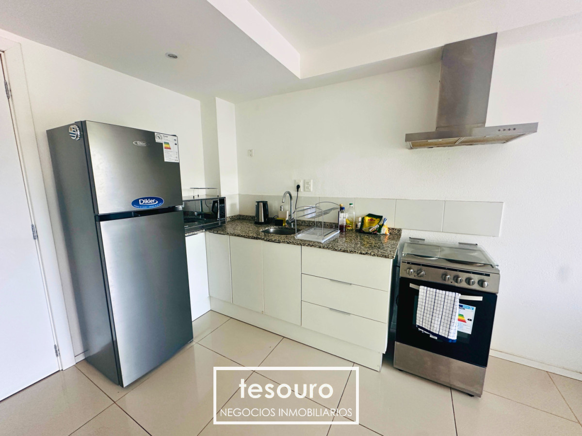 Apartamento ID.5407 - VENTA APARTAMENTO DE 1 DORMITORIO PRÓXIMO A TRES CRUCES CON RENTA
