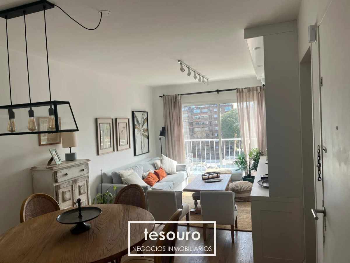 Apartamento ID.5490 - ALQUILER APARTAMENTO DE 2 DORMITORIOS EN POCITOS