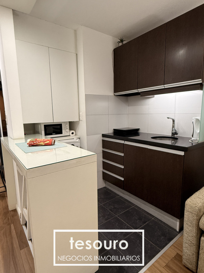 Apartamento ID.5351 - Alquiler apartamento monoambiente en pocitos con muebles