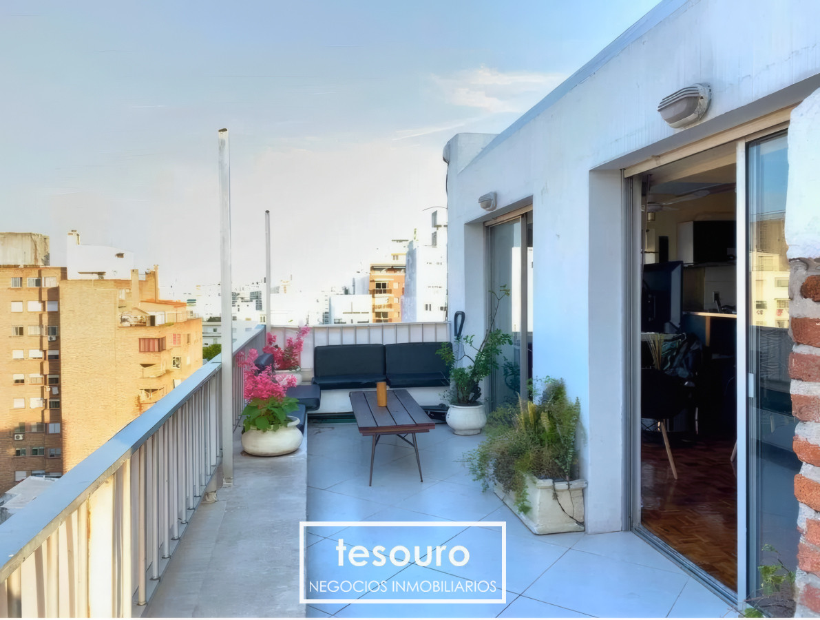 Apartamento ID.4604 - ALQUILER PENTHOUSE TIPO LOFT CON GRAN TERRAZA EN POCITOS