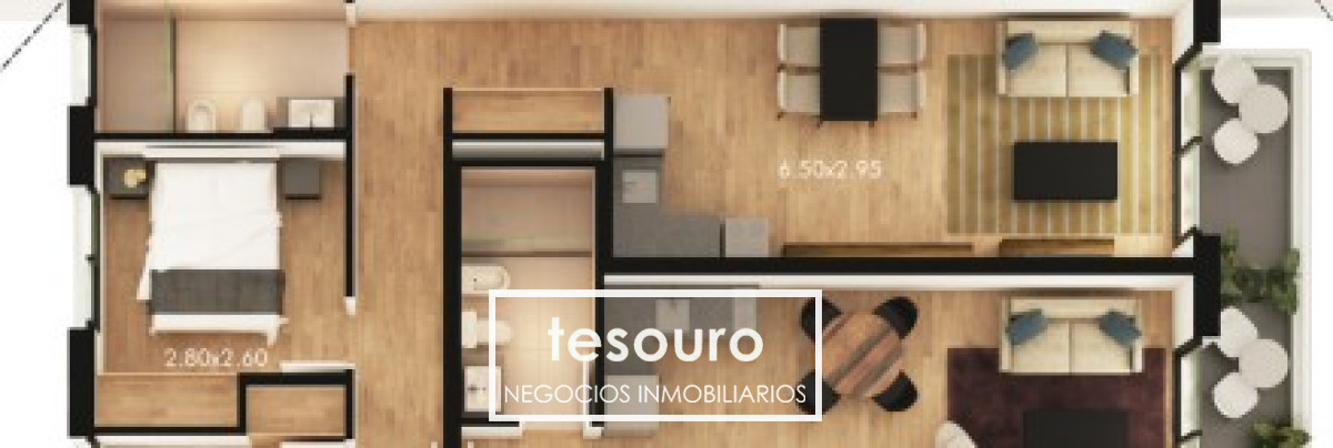 Apartamento ID.4356 - VENTA APARTAMENTO - POCITOS NUEVO