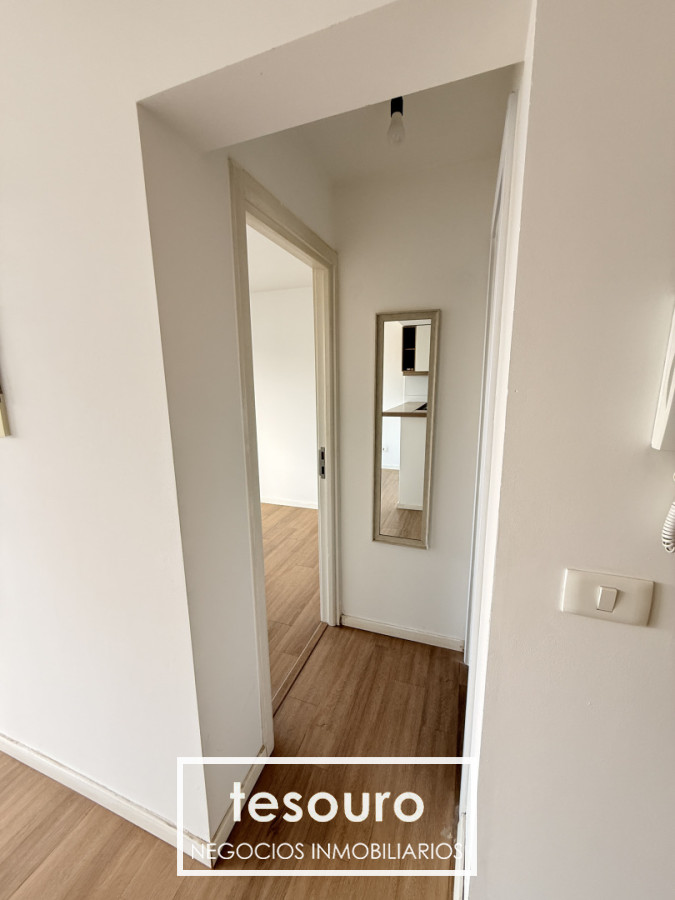 Apartamento ID.5538 - Alquiler apartamento 1 dormitorio con garaje en Pocitos