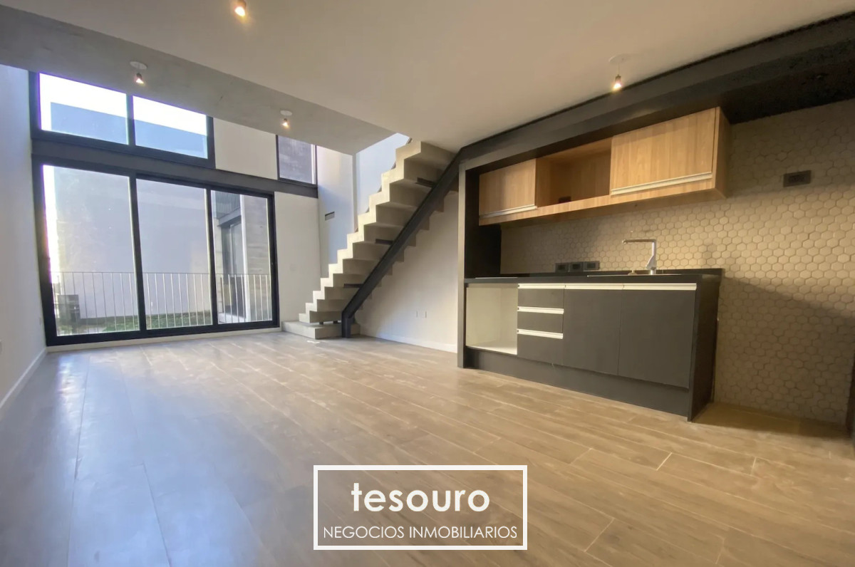 Apartamento ID.5507 - ALQUILER APARTAMENTO LOFT DE 1 DORMITORIO EN PUNTA CARRETAS