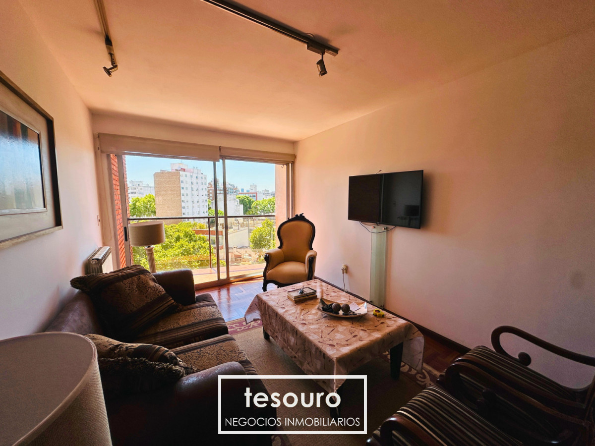 Apartamento ID.5408 - ALQUILER APARTAMENTO DE 2 DORMITORIOS EN PUNTA CARRETAS