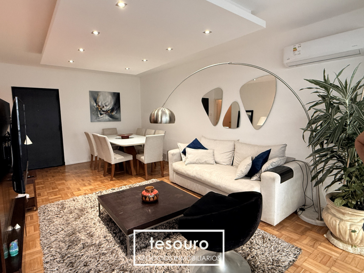 Apartamento ID.5447 - Venta de apartamento de 3 dormitorios y servicio en pocitos