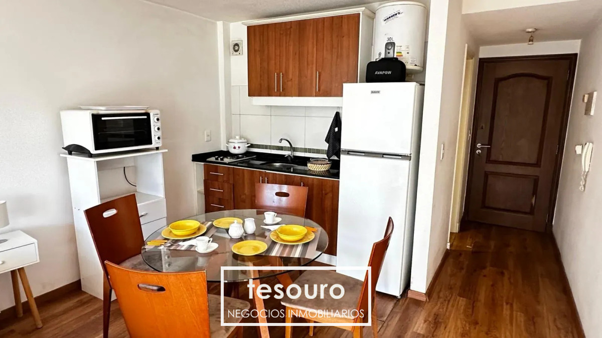Apartamento ID.5486 - ALQUILER MONOAMBIENTE AMUEBLADO EN POCITOS