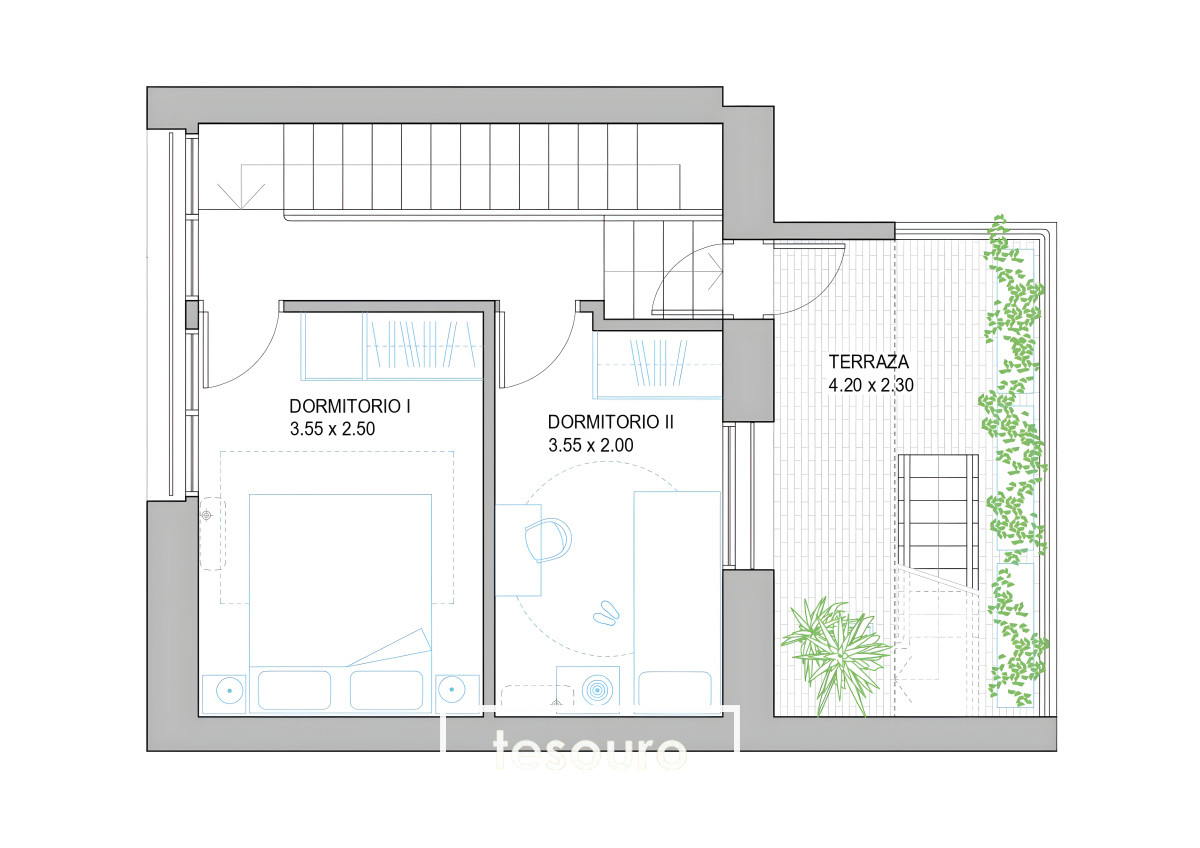 Apartamento ID.4990 - VENTA APARTAMENTO DE 2 DORMITORIOS A ESTRENAR EN AGUADA