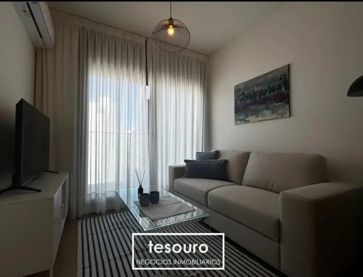 Apartamento ID.5472 - ALQUILER APARTAMENTO DE 1 DORMITORIO EN CENTRO AMOBLADO