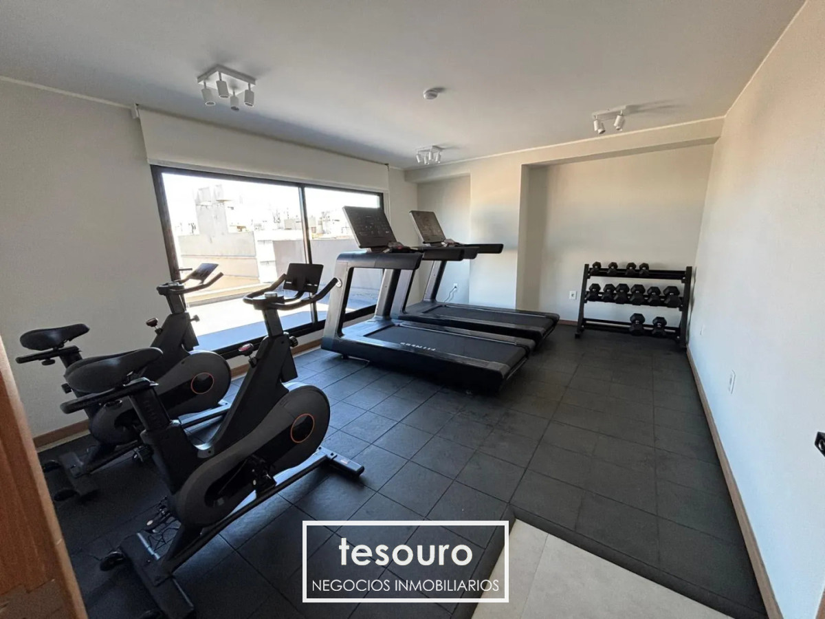 Apartamento ID.5438 - APARTAMENTO 1 DORMITORIO CON GARAJE Y AMENITIES A ESTRENAR EN POCITOS