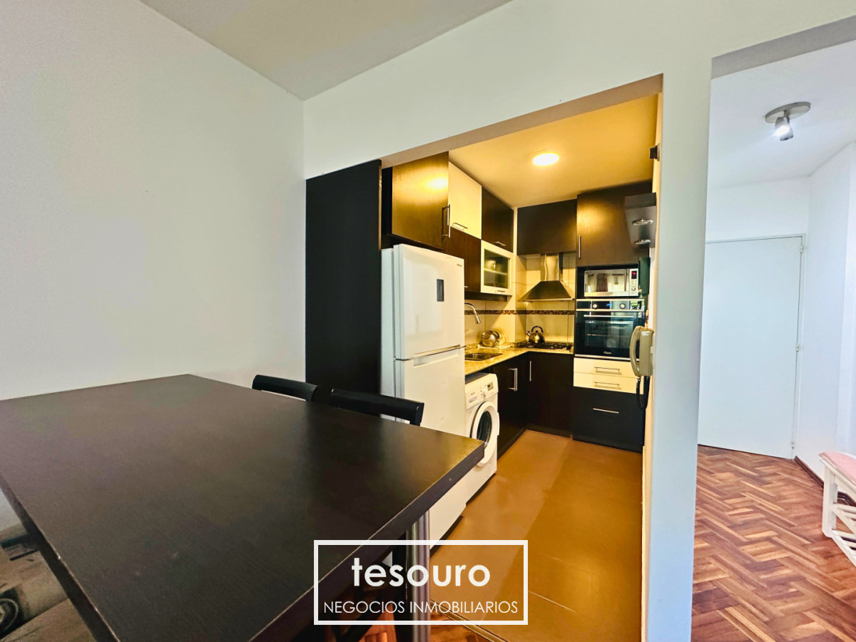 Apartamento ID.5362 - ALQUILER APARTAMENTO AMOBLADO DE 1 DORMITORIO EN POCITOS