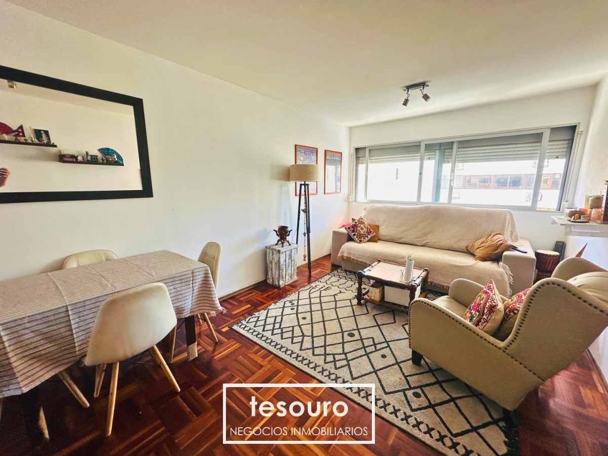 Apartamento ID.5443 - VENTA APARTAMENTO DE 2 DORMITORIOS EN CORDÓN SUR