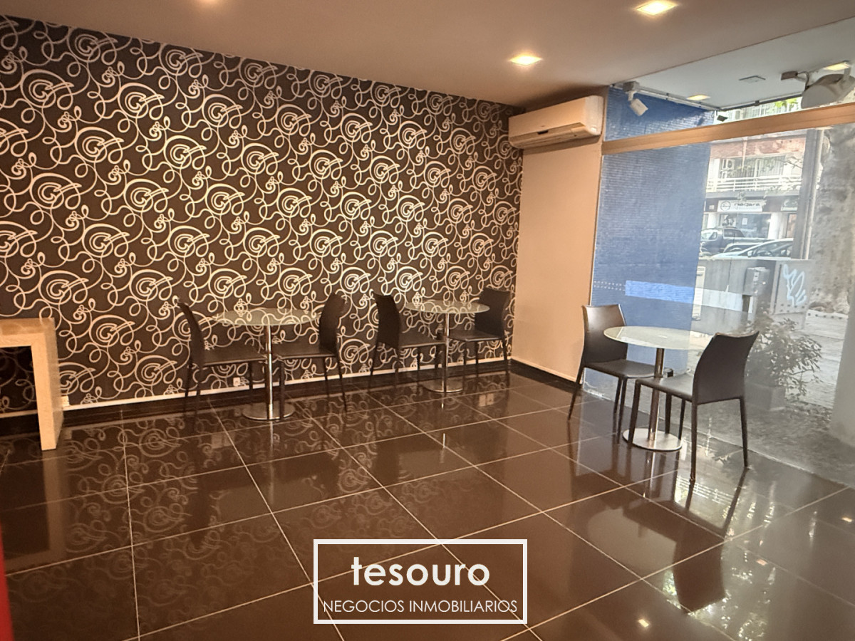 Apartamento ID.5354 - Alquiler de monoambiente amoblado en Pocitos