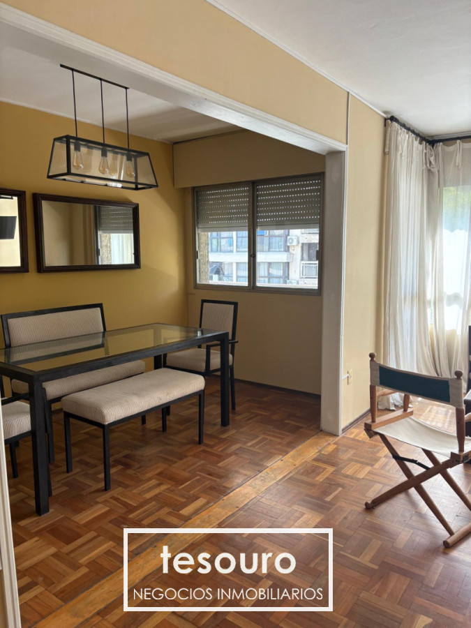 Apartamento ID.5415 - ALQUILER APARTAMENTO DE 2 DORMITORIOS AMOBLADO EN POCITOS 