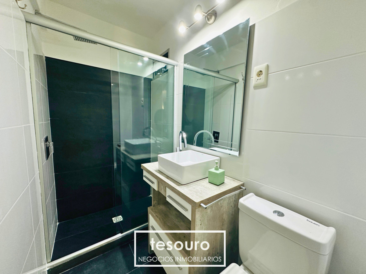 Apartamento ID.5362 - ALQUILER APARTAMENTO AMOBLADO DE 1 DORMITORIO EN POCITOS