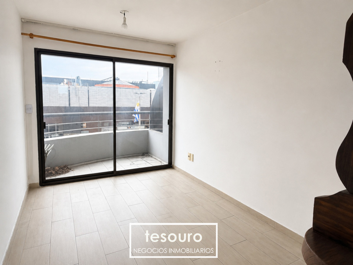 Apartamento ID.5729 - Alquiler apartamento de 1 dormitorio en Tres Cruces