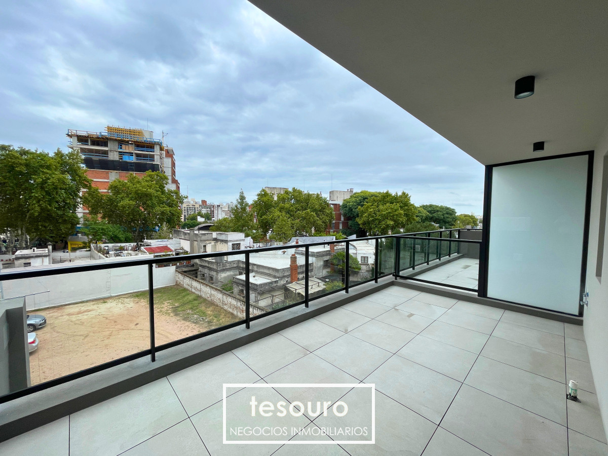 Apartamento ID.4615 - VENTA MONOAMBIENTE A ESTRENAR PRÓXIMO A TERMINAL TRES CRUCES