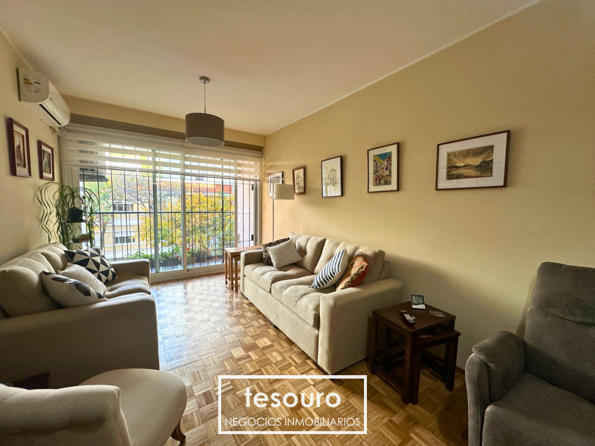 Apartamento ID.5473 - VENTA APARTAMENTO DE 2 DORMITORIOS EN POCITOS