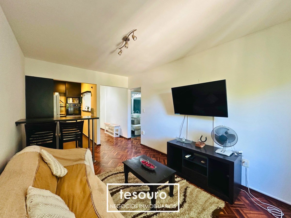 Apartamento ID.5362 - ALQUILER APARTAMENTO AMOBLADO DE 1 DORMITORIO EN POCITOS