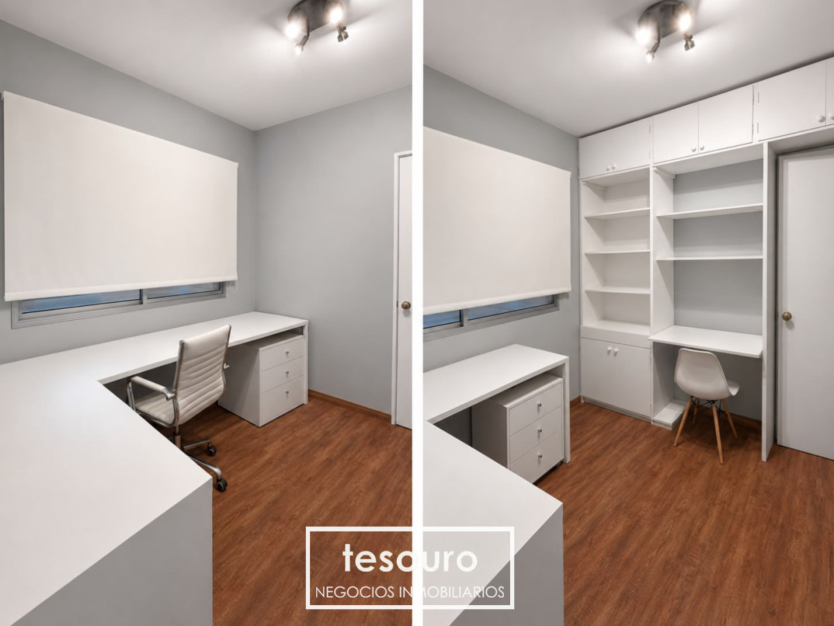 Apartamento ID.5539 - Apartamento en alquiler de 3 dormitorios y servicio en Centro