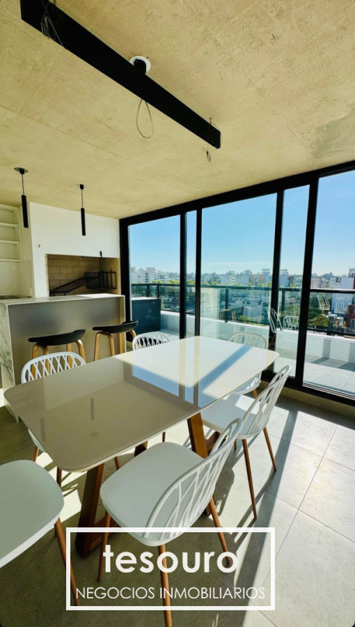 Apartamento ID.5467 - ALQUILER APARTAMENTO DE 1 DORMITORIO CON PATIO EN POCITOS