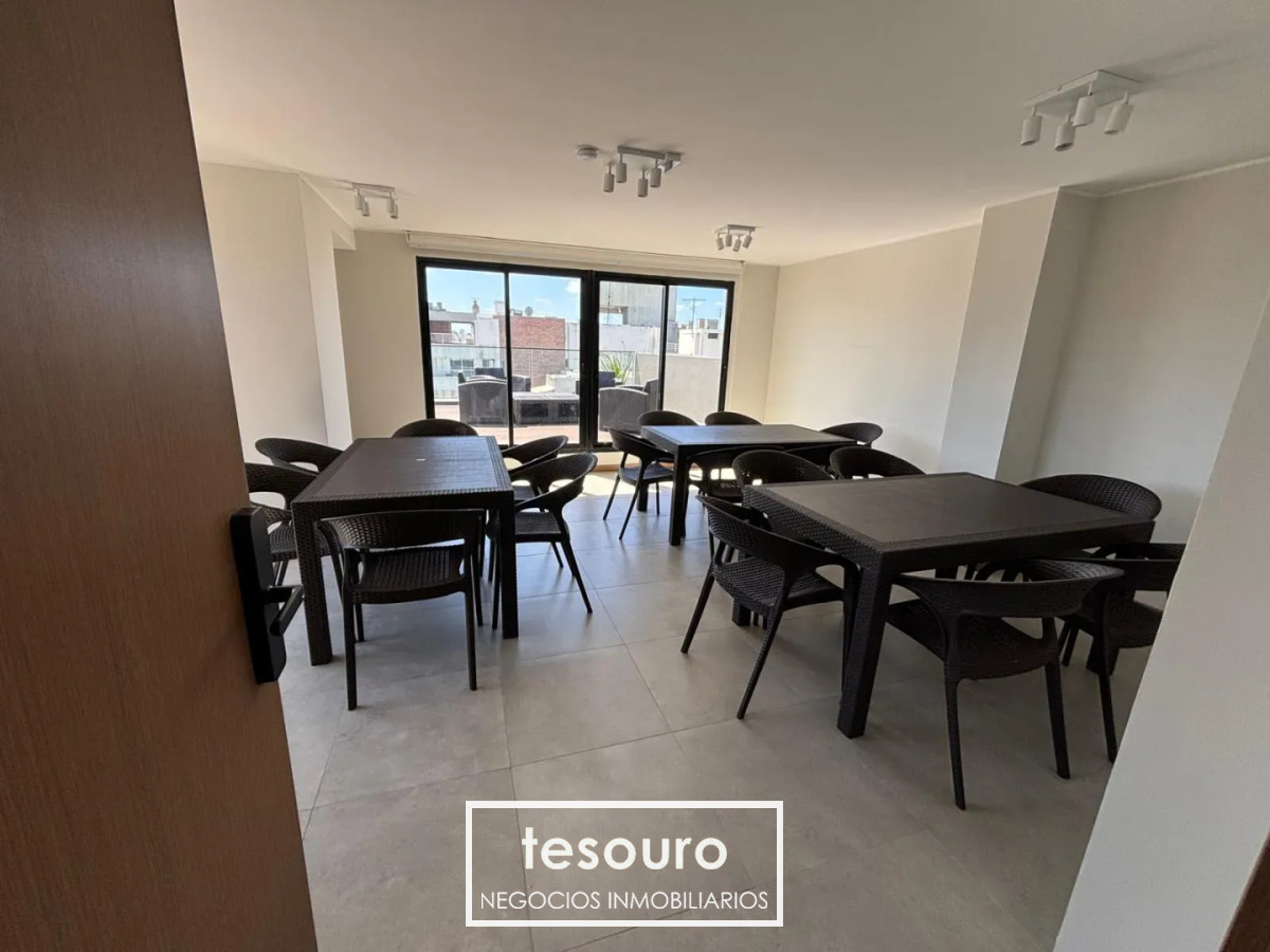 Apartamento ID.5438 - APARTAMENTO 1 DORMITORIO CON GARAJE Y AMENITIES A ESTRENAR EN POCITOS