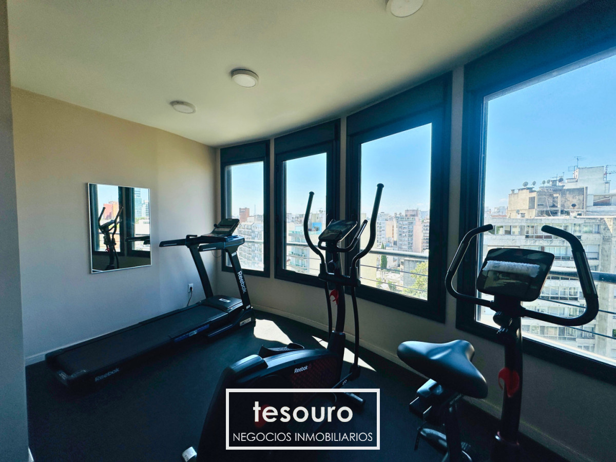 Apartamento ID.5358 - ALQUILER APARTAMENTO DE 1 DORMITORIO EN POCITOS