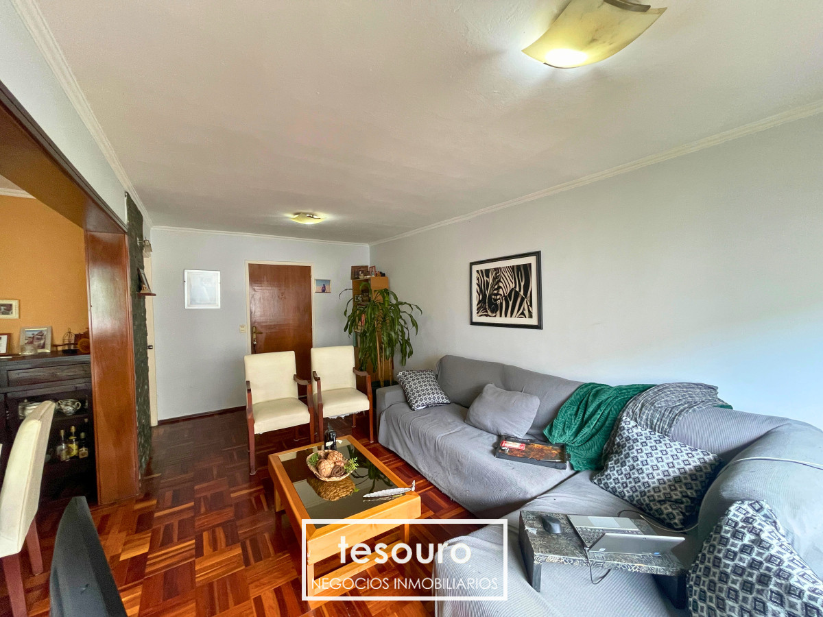 Apartamento ID.4654 - VENTA APARTAMENTO DE 3 DORMITORIOS EN POCITOS PRÓXIMO A LA RAMBLA