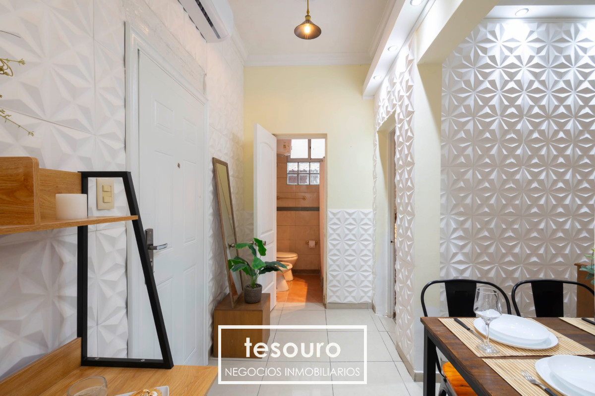 Apartamento ID.5198 - VENTA APARTAMENTO DE 1 DORMITORIO A NUEVO EN POCITOS