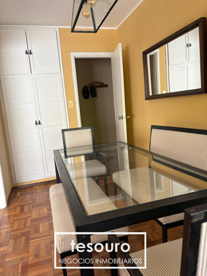 Apartamento ID.5415 - ALQUILER APARTAMENTO DE 2 DORMITORIOS AMOBLADO EN POCITOS 