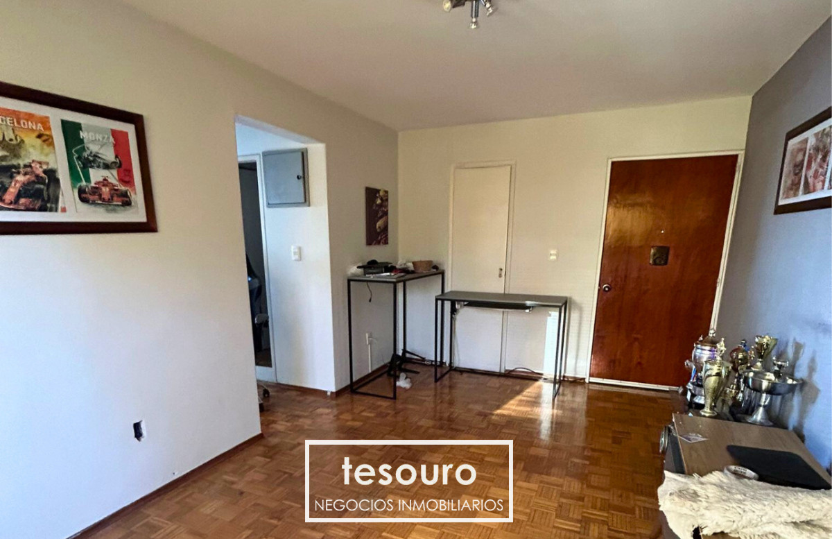 Apartamento ID.4599 - VENTA APARTAMENTO DE 1 DORMITORIO FRENTE A LA RAMBLA DE BARRIO SUR