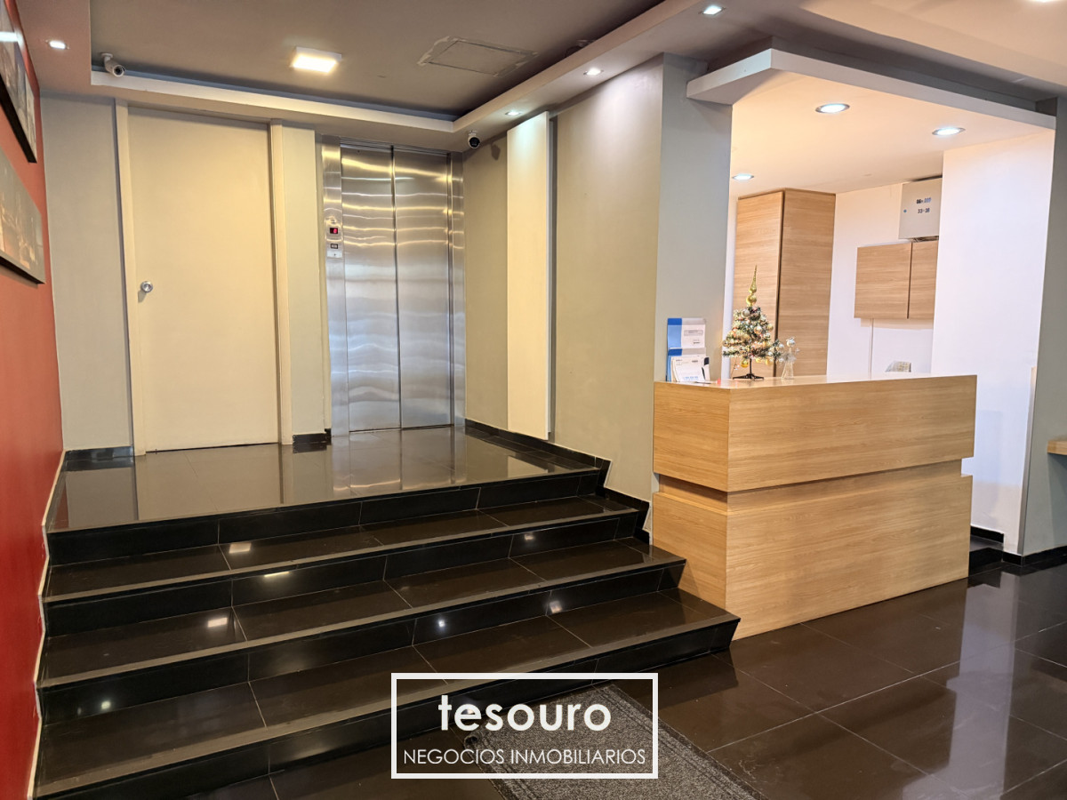 Apartamento ID.5351 - Alquiler apartamento monoambiente en pocitos con muebles