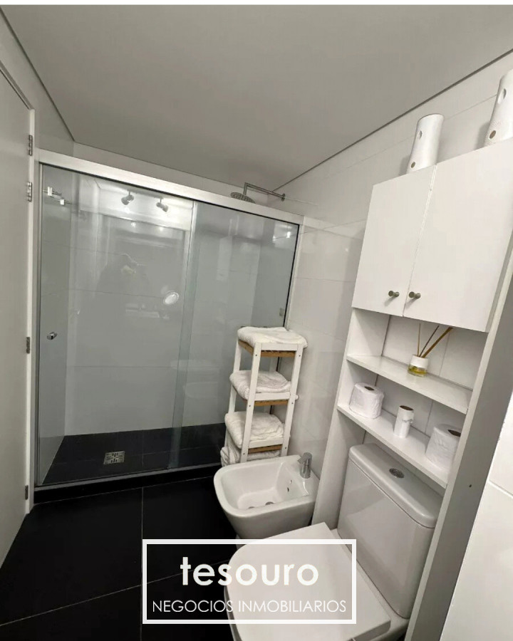 Apartamento ID.4595 - VENTA MONOAMBIENTE EN POCITOS NUEVO AMOBLADO PROXIMO A MONTEVIDEO SHOPPING 