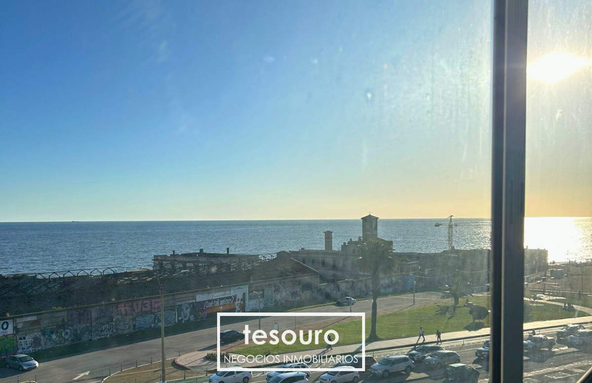 Apartamento ID.4599 - VENTA APARTAMENTO DE 1 DORMITORIO FRENTE A LA RAMBLA DE BARRIO SUR