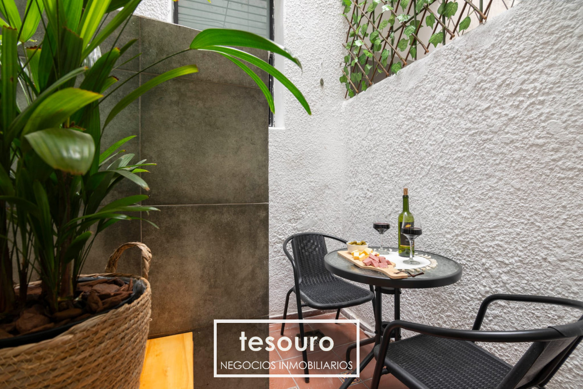 Apartamento ID.5198 - VENTA APARTAMENTO DE 1 DORMITORIO A NUEVO EN POCITOS