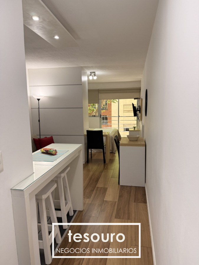 Apartamento ID.5351 - Alquiler apartamento monoambiente en pocitos con muebles